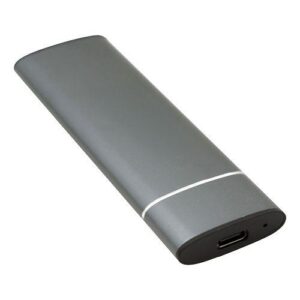 GAVETA EXTERNA SSD M.2 NVME PCI-E CONEXAO USB-C/USB BLUECASE BCPN2C-01