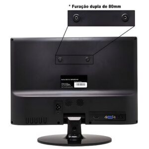 MONITOR LED 15,4 HDMI/VGA BLUECASE BM154K4HVW