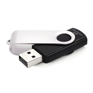 PEN DRIVE 8GB USB 2.0 BIG BLACK MASTERDRIVE M-318