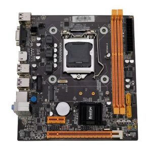 PLACA MAE 1150 H81 DDR3 M.2 NVME GIGABIT (VGA/HDMI) BLUECASE BMBH81-G3HGU-M2 REV 3.0