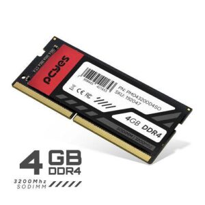 MEMORIA NOTEBOOK 4GB DDR4 3200MHZ PCYES PM043200D4SO