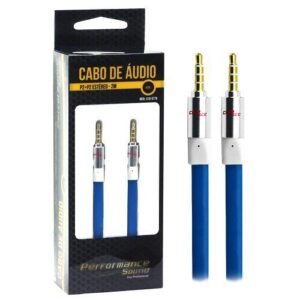 CABO P2 3 ANEIS (M) X (M) 2,00METROS 100% COBRE AZUL CHIPSCE 018-5778