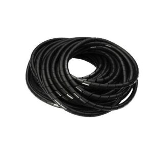 ORGANIZADOR DE FIO (12M-15MM ou 5/8") PRETO 10METROS KOKAY SWB-15