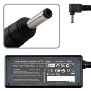 FONTE ALI. NOTEBOOK 19V 3.42A 3.5X1.35 FT0187