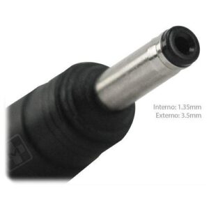 FONTE ALI. NOTEBOOK 19V 3.42A 3.5X1.35 FT0187