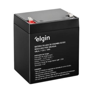 BATERIA SELADA DE CHUMBO VRLA 12V/5AH ELGIN