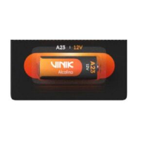 PILHA ALCALINA 12V 23A VINIK VBA23B5