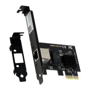 PLACA DE REDE 2.5G PCI-E LP PCYES LC2500-1P