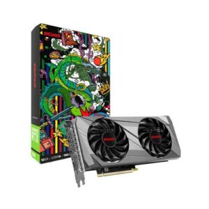 PLACA DE VIDEO RTX3060 12GB GDDR6 192B. (HDMI/DP) PCYES PGS3060FS192