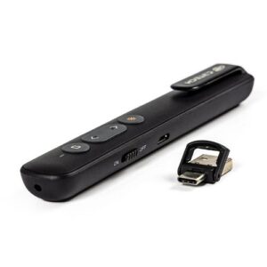 APRESENTADOR SEM FIO PRETO C3TECH AP-600