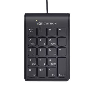 TECLADO NUMERICO 19 TECLAS C3TECH KN-12