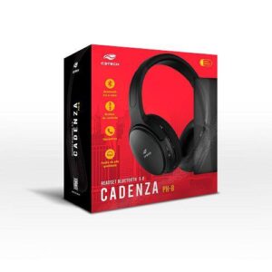 FONE CADENZA BLUETOOTH 5.0 C3TECH PH-B500BK