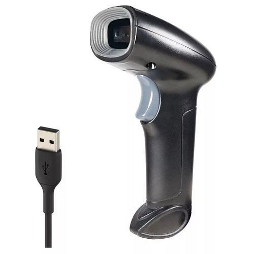 LEITOR DE CODIGO DE BARRAS C/FIO KNUP KP-LE705 - Imagem 2