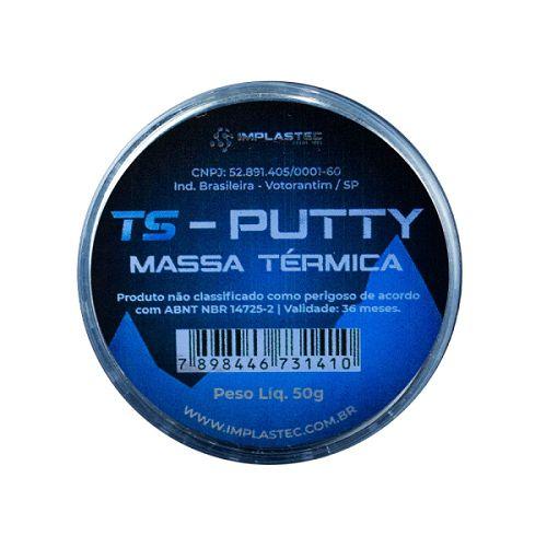 MASSA TERMICA TS-PUTTY 50G IMPLASTEC - Imagem 2