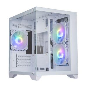GABINETE GAMER SOUL PRO BRANCO S/ FONTE BLUECASE BG-052