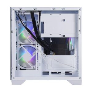 GABINETE GAMER SOUL PRO BRANCO S/ FONTE BLUECASE BG-052