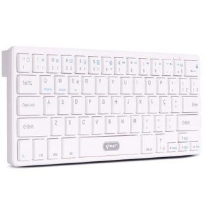 TECLADO BLUETOOTH 3.0 ABNT2 BRANCO KNUP KP-TE109