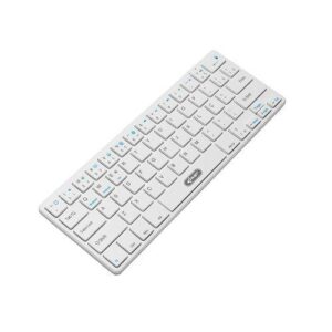 TECLADO BLUETOOTH 3.0 ABNT2 BRANCO KNUP KP-TE109