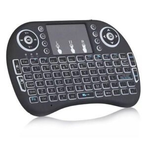 TECLADO MINI C/ TOUCHPAD SEM FIO 2.4Ghz KETCHUP LS-TC5001