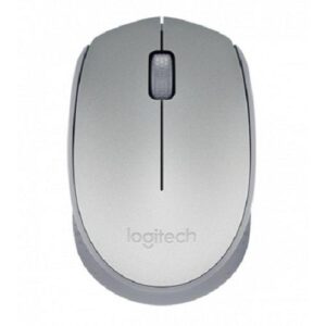 MOUSE SEM FIO WIRELESS PRATA/CINZA LOGITECH M170