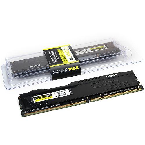 MEMORIA DESKTOP 16GB DDR4 3200MHZ PC4 25600 CL22 1.2V OXY