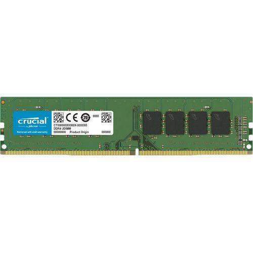 MEMORIA DESKTOP 4GB DDR4 2666MHZ PC4 21300 CL19 1.2V CRUCIAL