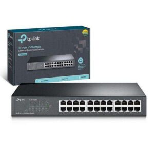 SWITCH 24 PORTAS 10/100 TP-LINK TL-SF1024D