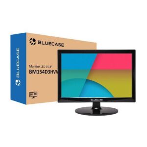 MONITOR LED 15,4" 16:9 HDMI/VGA BLUECASE BM154D3HVW