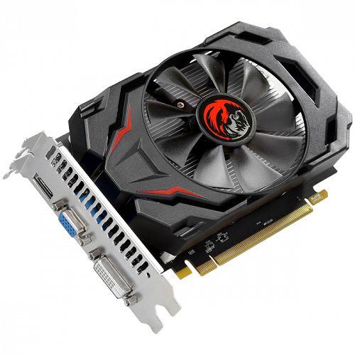 PLACA DE VIDEO R7 240 4GB GDDR5 128B. (VGA/DVI/HDMI) PCYES PJ7R240DR5 - Imagem 3