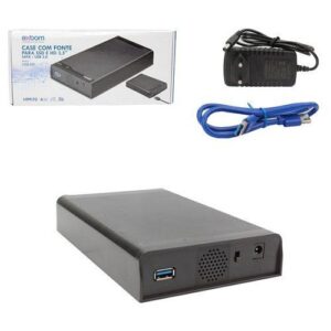 GAVETA EXTERNO P/ HD 3,5 USB 3.0 EXBOM CGHD-G33