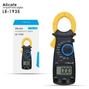 ALICATE AMPERIMETRO DIGITAL IT-BLUE LE-1935