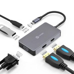 CABO CONVERSOR USB-C HUB 5 EM 1 VINIK P:N/ HC-5VGA