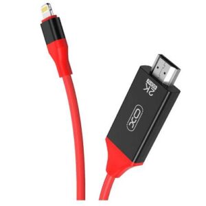CABO HDMI (M) X LIGHTNING P/IPHONE/IPAD XO XO-GB006