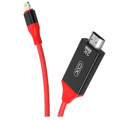 CABO HDMI (M) X LIGHTNING P/IPHONE/IPAD XO XO-GB006