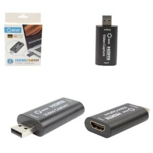 CAPTURA DE VIDEO 4K 1080P 60fps HDMI (F) P/ USB3.0 (M) LOTUS LT-228