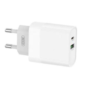 CARREGADOR PARA CELULAR USB-C/USB QC3.0 PD18W XO XO-L64(EU)