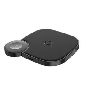 CARREGADOR SEM FIO 2 EM 1 15W FANCY FW03