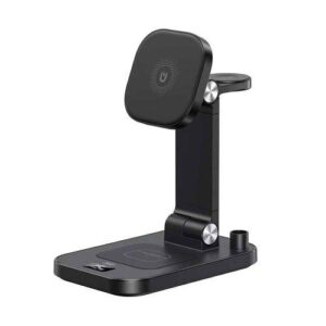 CARREGADOR SEM FIO MAGNETICO 4 IN 1 15W XO TK23