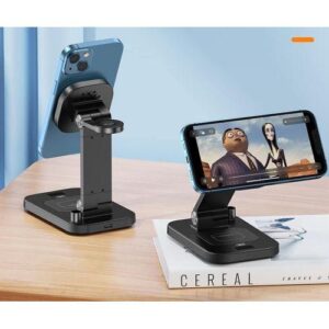 CARREGADOR SEM FIO MAGNETICO 4 IN 1 15W XO TK23