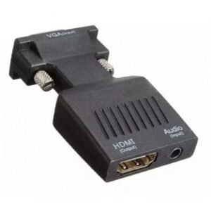 CONVERSOR VGA (M) X HDMI (F) C/ AUDIO LOTUS LT-A266