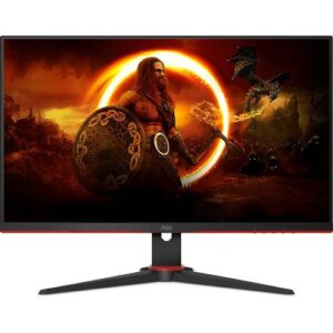 MONITOR LED 24  PRETO (HDMI/DP) 165Hz 1Ms Freesync, AOC VIPER 24G2SE