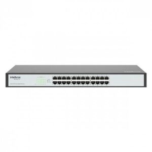SWITCH RACK 24 PORTAS GIGABIT SG 2400 QR+ INTELBRAS 4760022