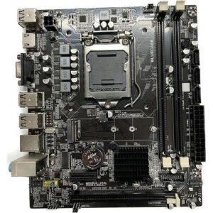 PLACA-MAE 1156P DDR3 GIGABIT (VGA/HDMI) BLUECASE BMBH55-D2HG