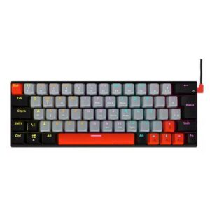 TECLADO USB GAMER MECANICO SWITCH OUTEMU KUROMORI 60% 1,60METROS PCYES PNOHBLV