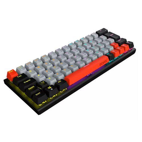TECLADO USB GAMER MECANICO SWITCH OUTEMU KUROMORI 60% 1,60METROS PCYES PNOHBLV - Imagem 2