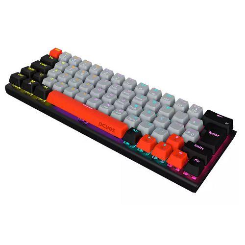 TECLADO USB GAMER MECANICO SWITCH OUTEMU KUROMORI 60% 1,60METROS PCYES PNOHBLV - Imagem 3