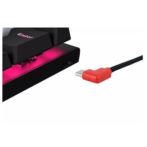 TECLADO USB GAMER MECANICO SWITCH OUTEMU KUROMORI 60% 1,60METROS PCYES PNOHBLV - Imagem 4