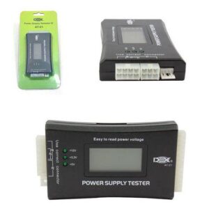 TESTADOR DE FONTE ATX DEX AT-01