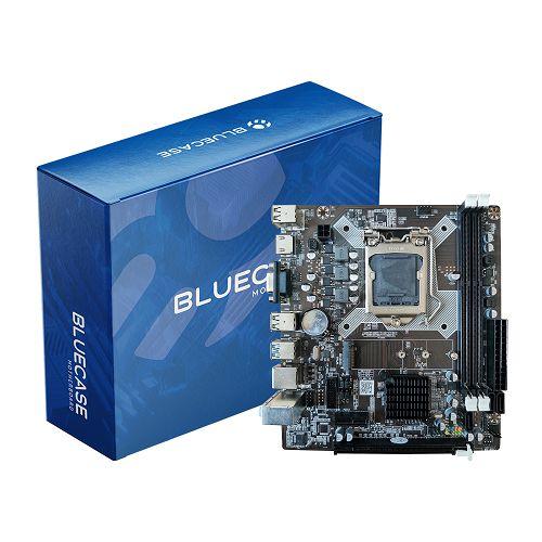 PLACA MAE 1150P H81 DDR3 M.2 NVME GIGABIT (VGA/HDMI) BLUECASE BMBH81-D3HGU-M2
