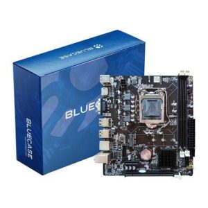 PLACA MAE 1155P H61 DDR3 M.2 NVME GIGABIT (VGA/HDMI) BLUECASE BMBH61-G2HG-M2